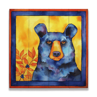 No Idle Threat - Wood & Metal Wall Art Wood & Metal Wall Art Karen Savory