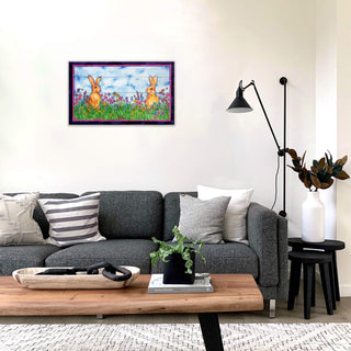 Love at First Sight - Wood & Metal Wall Art Wood & Metal Wall Art Karen Savory