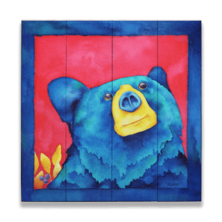 Looking on the Bright Side - Wood & Metal Wall Art Wood & Metal Wall Art Karen Savory