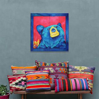 Looking on the Bright Side - Wood & Metal Wall Art Wood & Metal Wall Art Karen Savory