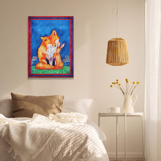 Unlikely Love - Wood & Metal Wall Art Wood & Metal Wall Art Karen Savory