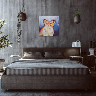 Meep - Wood & Metal Wall Art Wood & Metal Wall Art Karen Savory