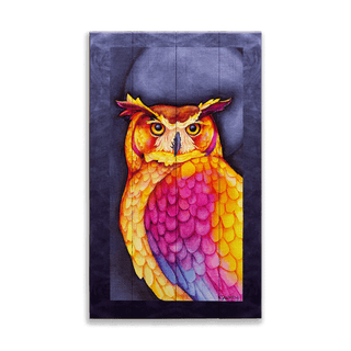 Out of the Darkness - Wood & Metal Wall Art Wood & Metal Wall Art Karen Savory