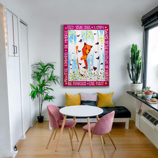 Higher Perspective - Wood & Metal Wall Art Wood & Metal Wall Art Karen Savory