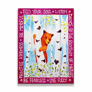 Higher Perspective - Wood & Metal Wall Art Wood & Metal Wall Art Karen Savory