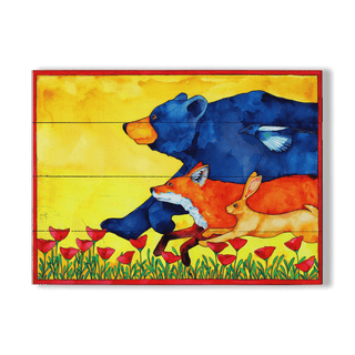 Diversity Wins the Race - Wood & Metal Wall Art Wood & Metal Wall Art Karen Savory