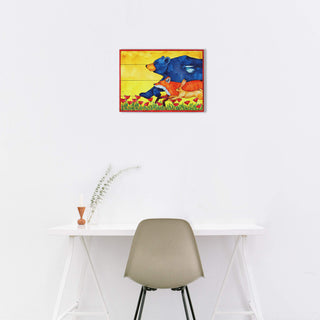 Diversity Wins the Race - Wood & Metal Wall Art Wood & Metal Wall Art Karen Savory
