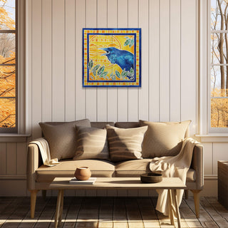 Raven Speak - Wood & Metal Wall Art Wood & Metal Wall Art Karen Savory