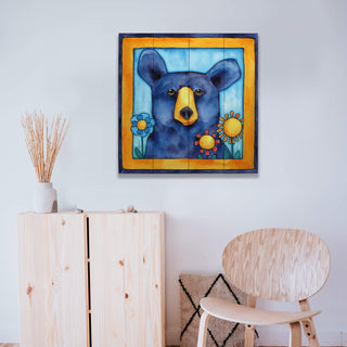 Now You See Me - Wood & Metal Wall Art Wood & Metal Wall Art Karen Savory