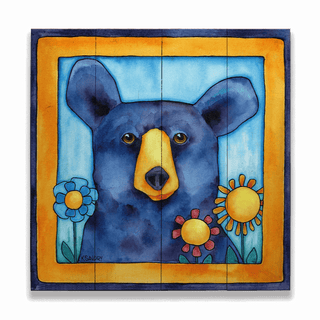 Now You See Me - Wood & Metal Wall Art Wood & Metal Wall Art Karen Savory