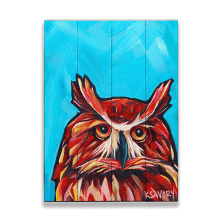 Seen It. Heard It. - Wood & Metal Wall Art Wood & Metal Wall Art Karen Savory Wood 9" x 12"