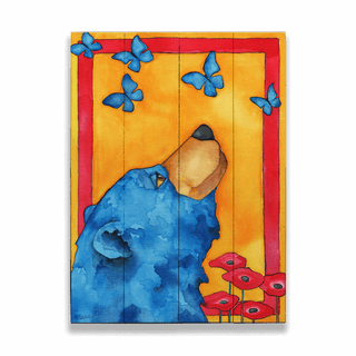 The Simple Life - Wood & Metal Wall Art Wood & Metal Wall Art Karen Savory