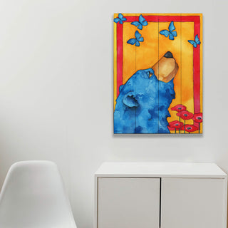 The Simple Life - Wood & Metal Wall Art Wood & Metal Wall Art Karen Savory