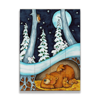 Solstice Dreams - Wood & Metal Wall Art Wood & Metal Wall Art Karen Savory Wood 9" x 12"