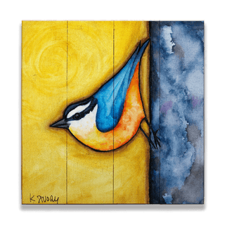 Which Side Up - Wood & Metal Wall Art Wood & Metal Wall Art Karen Savory