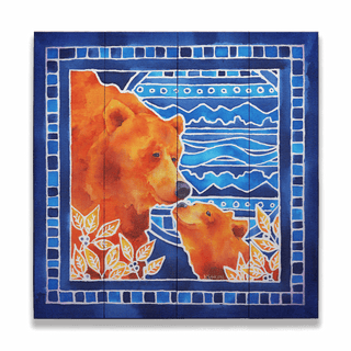 Unconditional Love - Wood & Metal Wall Art Wood & Metal Wall Art Karen Savory