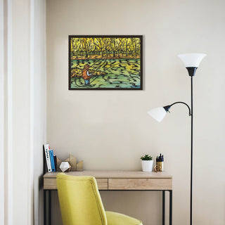 Fall - Wood & Metal Wall Art Wood & Metal Wall Art Karen Savory
