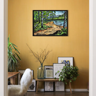 Spring - Wood & Metal Wall Art Wood & Metal Wall Art Karen Savory