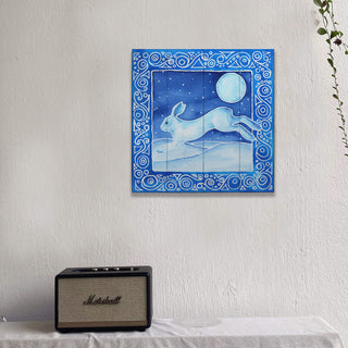 Winter Elegance - Wood & Metal Wall Art Wood & Metal Wall Art Karen Savory