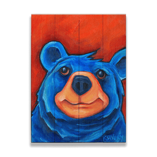 The Young and the Foolish - Wood & Metal Wall Art Wood & Metal Wall Art Karen Savory Wood 9" x 12"