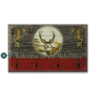 Deer Hideaway Coatrack Coatrack Wall Decor Marilynn Dwyer Mason