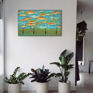 Rush Hour - Coatrack Coatrack Wall Decor Karen Savory