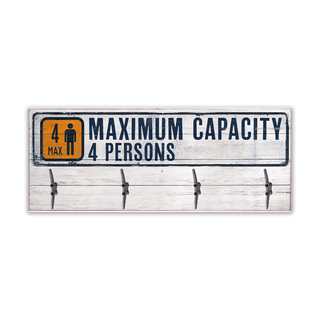 Maximum Capacity Coatrack Coatrack Wall Decor Meissenburg Designs
