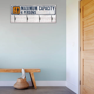 Maximum Capacity Coatrack Coatrack Wall Decor Meissenburg Designs