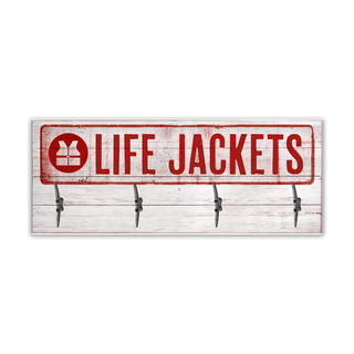 Life Jackets Coatrack Coatrack Wall Decor Meissenburg Designs
