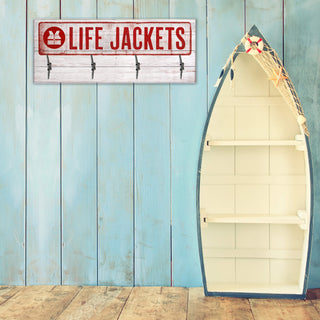 Life Jackets Coatrack Coatrack Wall Decor Meissenburg Designs