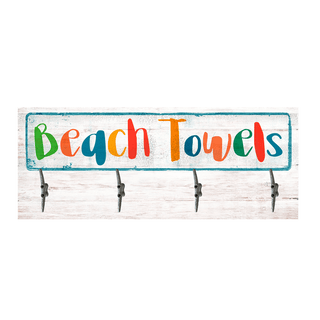 Beach Towels: Generic - Coatrack Coatrack Wall Decor Meissenburg Designs