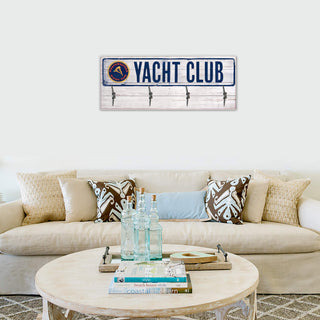 Yacht Club - Coatrack Coatrack Wall Decor Meissenburg Designs