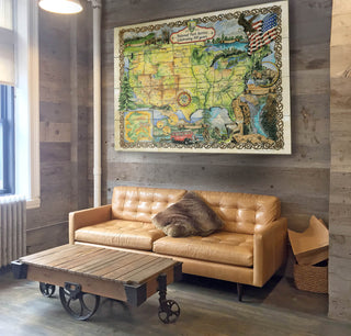 100 Year Celebration of the National Park Service - Wood & Metal Wall Art Wood & Metal Wall Art Lisa Middleton