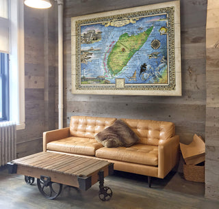 Dives and Beaches of Cozumel, Mexico - Wood & Metal Wall Art Wood & Metal Wall Art Lisa Middleton