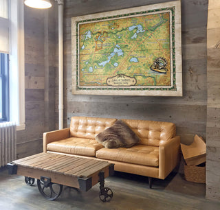 Lake Country of Southern Waukesha County - Wood & Metal Wall Art Wood & Metal Wall Art Lisa Middleton