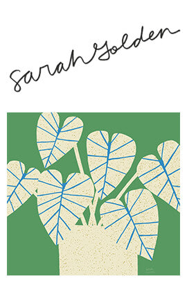 Sarah Golden Wall Art