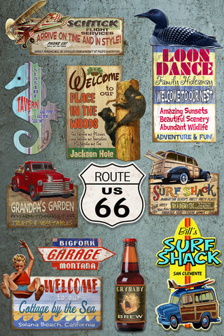 Cut-ups category image with sample artwork.