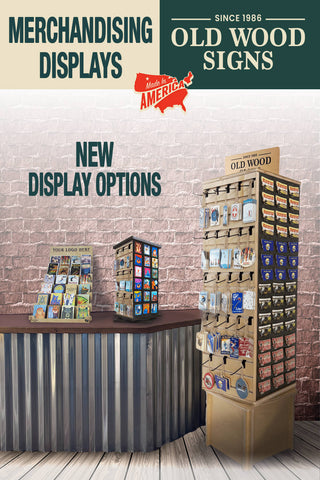 MERCHANDISING DISPLAYS