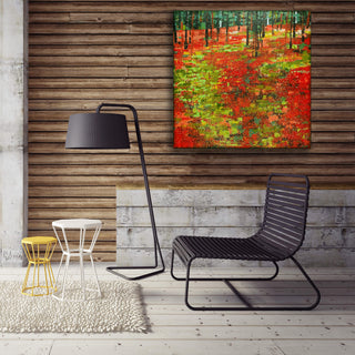 Autumn Huckleberries - Metal Box Art Metal Box Wall Art Nancy Seiler