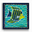 Green and Blue Angelfish