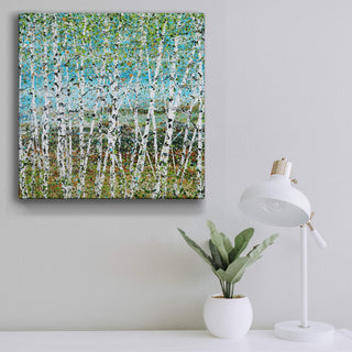 Aspen Melody - Metal Box Art Metal Box Wall Art Nancy Seiler