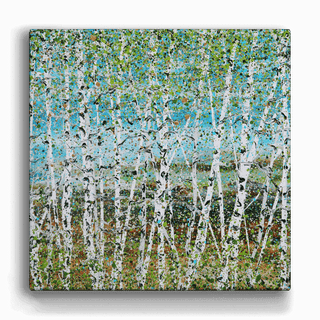 Aspen Melody - Metal Box Art Metal Box Wall Art Nancy Seiler