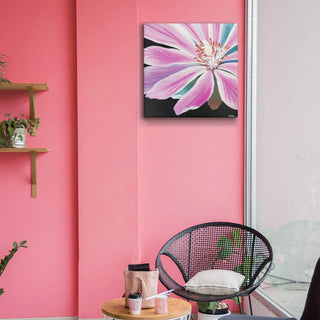 Blooming Bitterroot - Metal Box Art Metal Box Wall Art Nancy Seiler