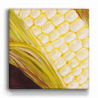 Corn - Metal Box Art Metal Box Wall Art Nancy Seiler