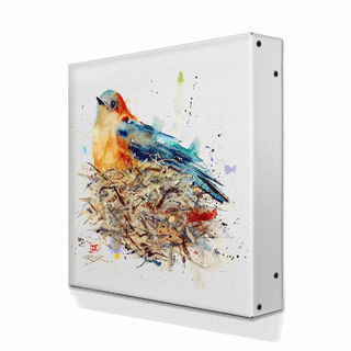 Waiting - Metal Box Art Metal Box Wall Art Dean Crouser