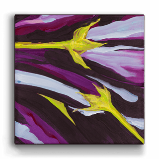 Eggplant - Metal Box Art Metal Box Wall Art Nancy Seiler