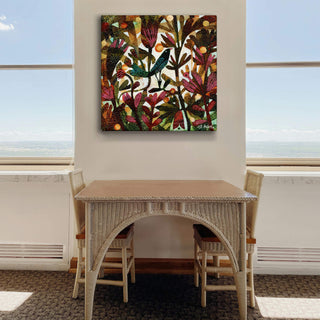 Clearing - Metal Box Art Metal Box Wall Art Este MacLeod