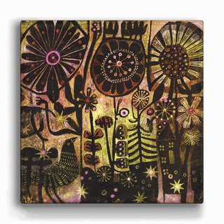 Silhouette - Metal Box Art Metal Box Wall Art Este MacLeod