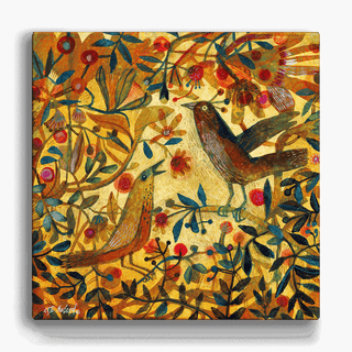 Sunset Medit - Metal Box Art Metal Box Wall Art Este MacLeod