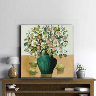 Turquoise Compo - Metal Box Art Metal Box Wall Art Este MacLeod